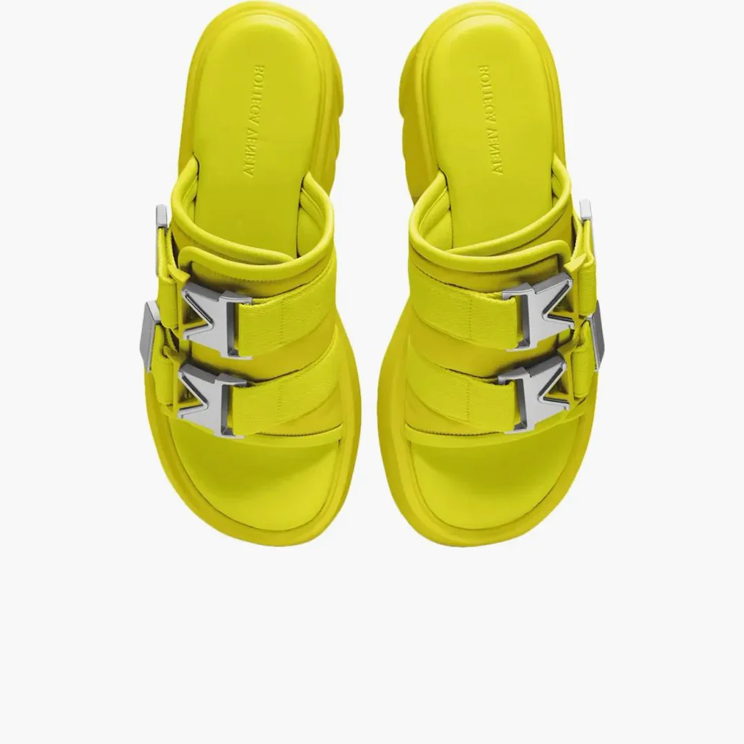 Bottega Veneta Flash Sandals Kiwi - Image 3