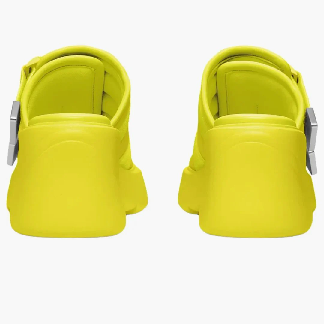 Bottega Veneta Flash Sandals Kiwi - Image 4