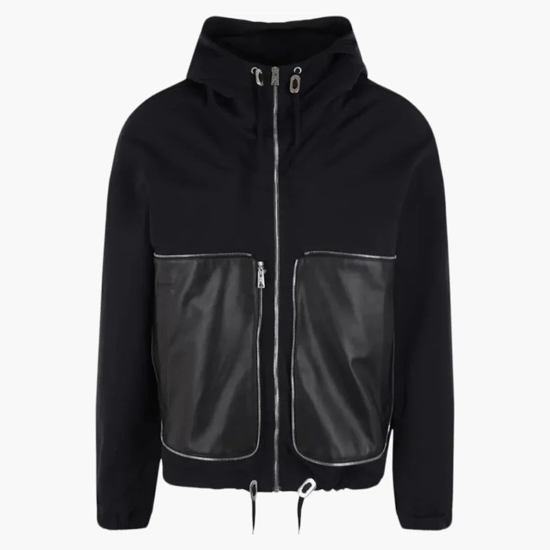 Bottega Veneta Packable Nylon Jacket Midnight Blue - Image 2