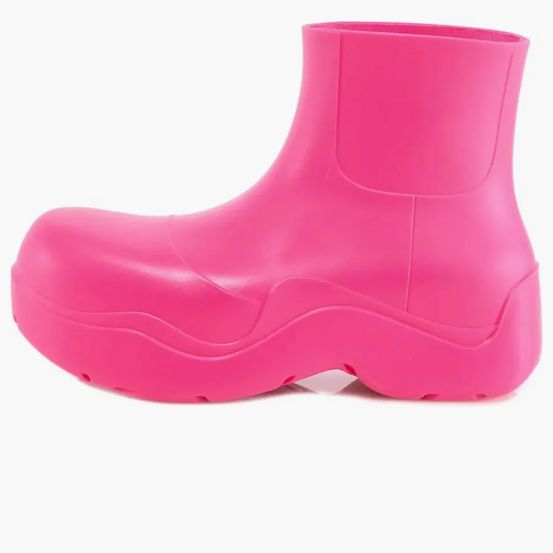 Bottega Veneta Puddle Ankle Boot Pink (women's)