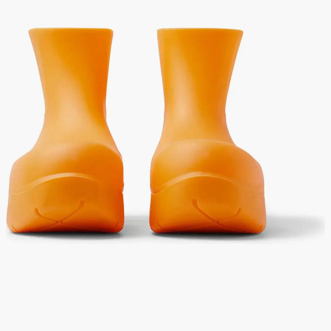 Bottega Veneta Puddle Ankle Boot Tangerine (women's) - Image 2