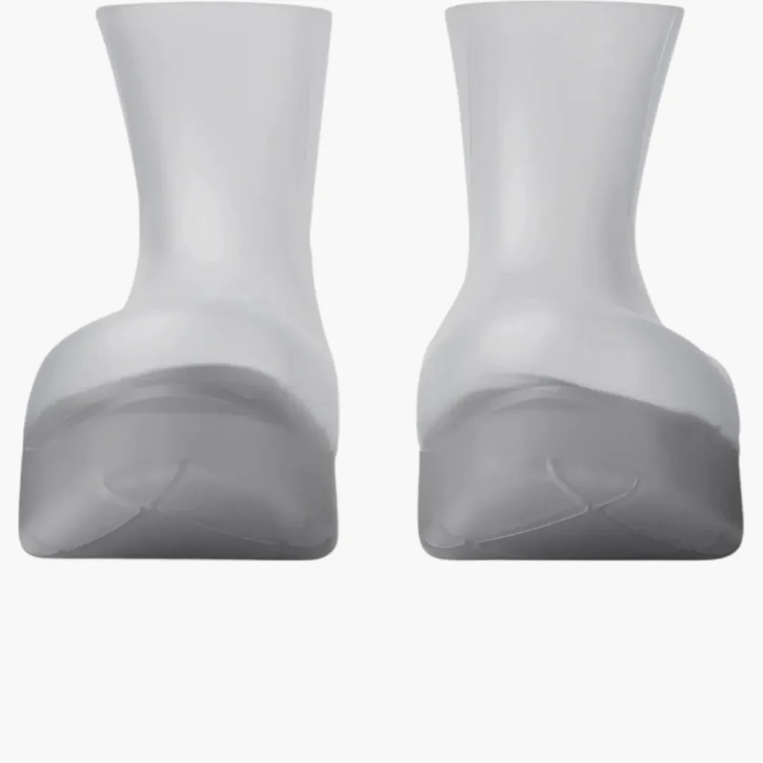 Bottega Veneta Puddle Ankle Boots Glass