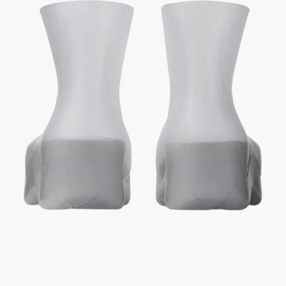 Bottega Veneta Puddle Ankle Boots Glass - Image 2