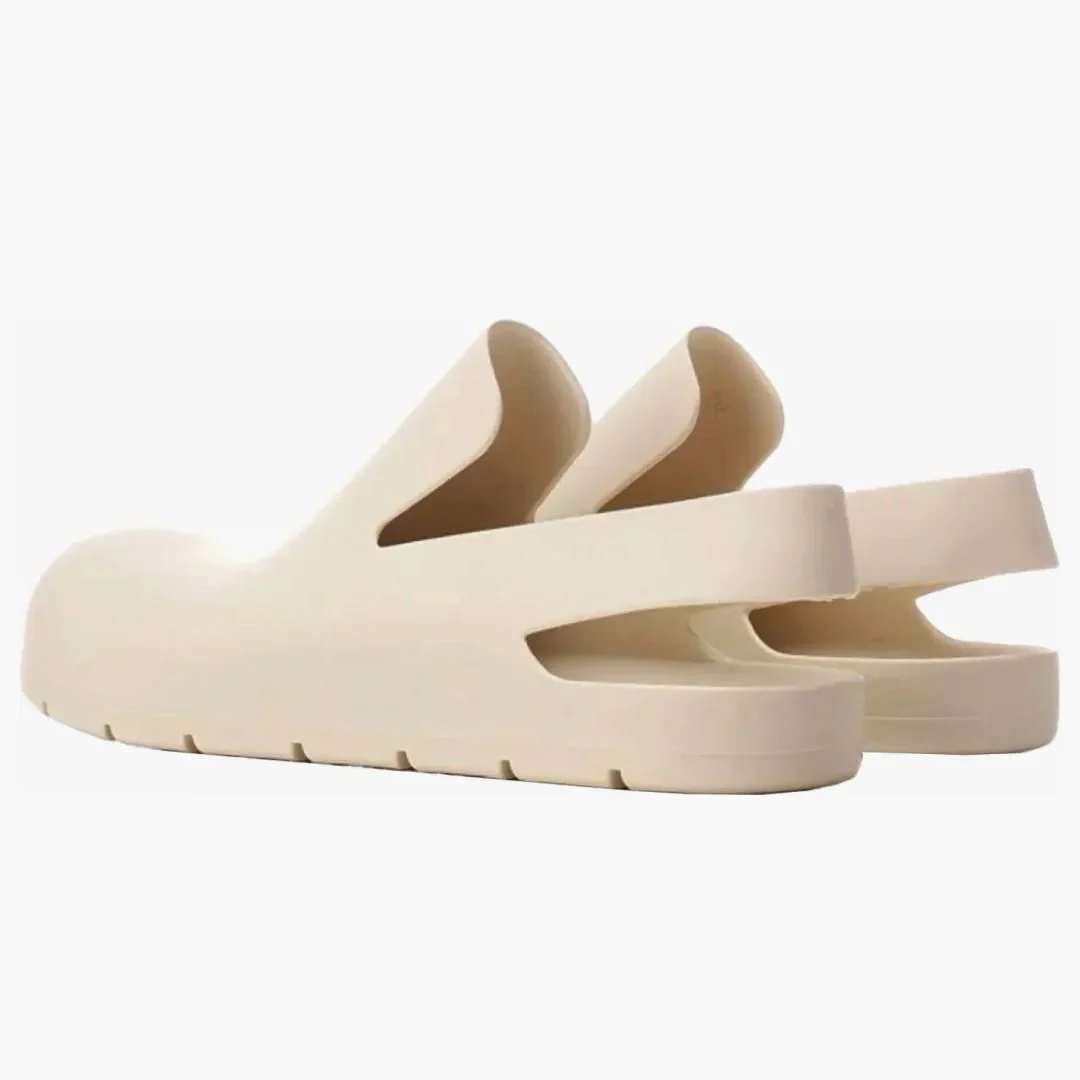 Bottega Veneta Rubber Slingback Puddle Shoe White (women's) - Image 2