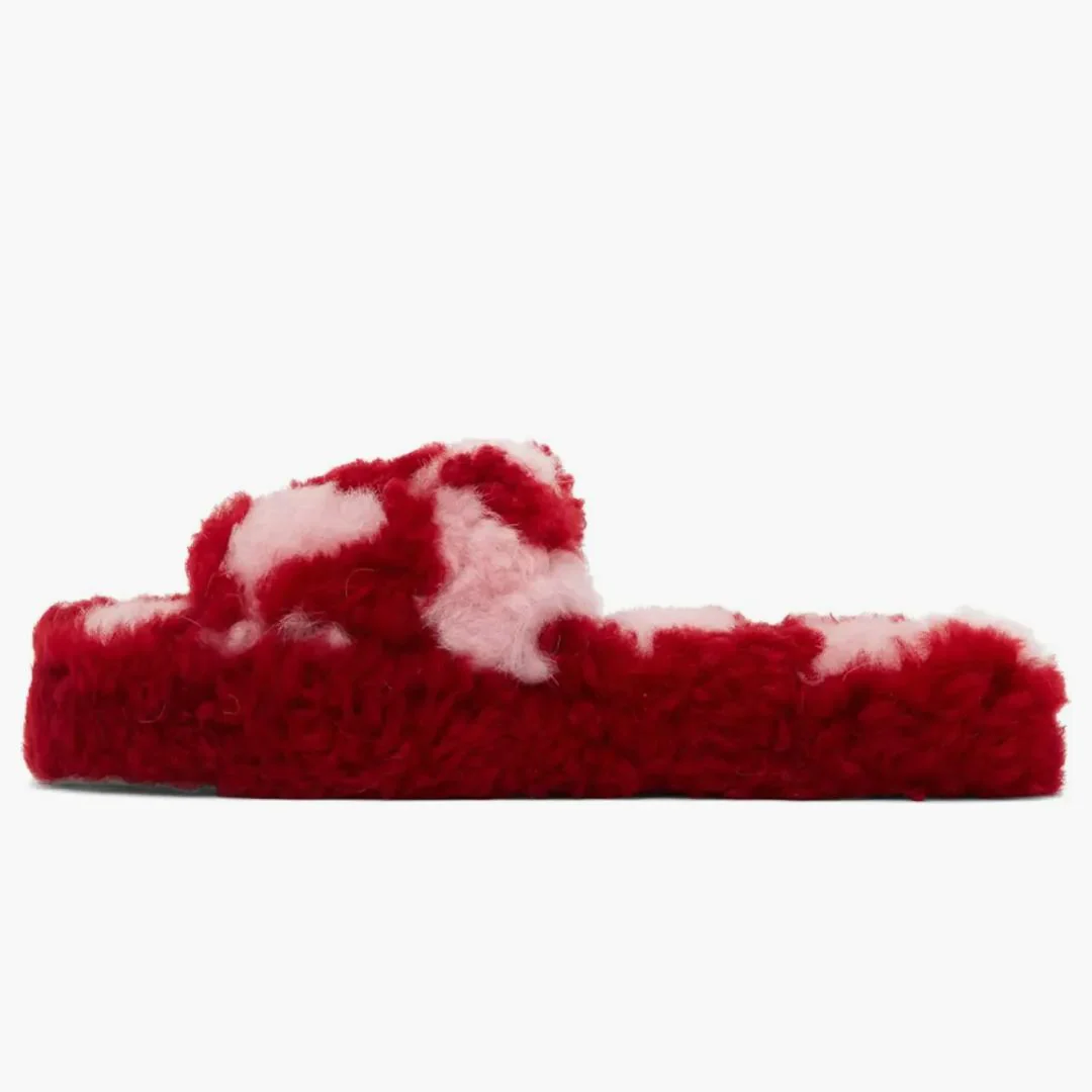 Bottega Veneta Teddy Sandal Red Pink (women's) - Image 2