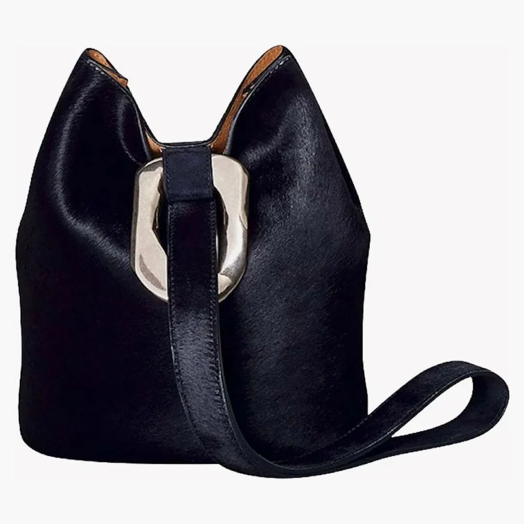 Bottega Veneta The Drop Handbag Black - Image 2