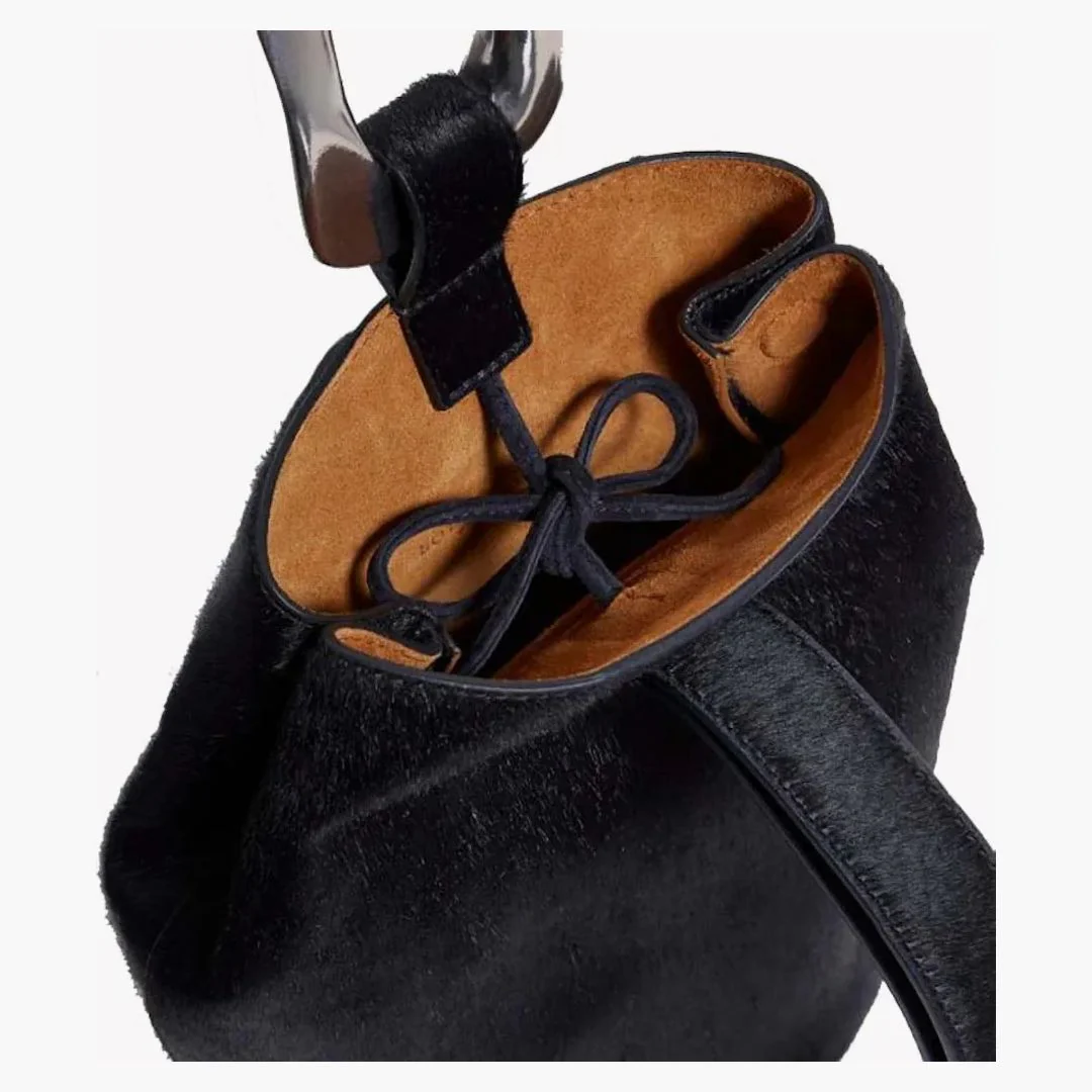 Bottega Veneta The Drop Handbag Black - Image 3