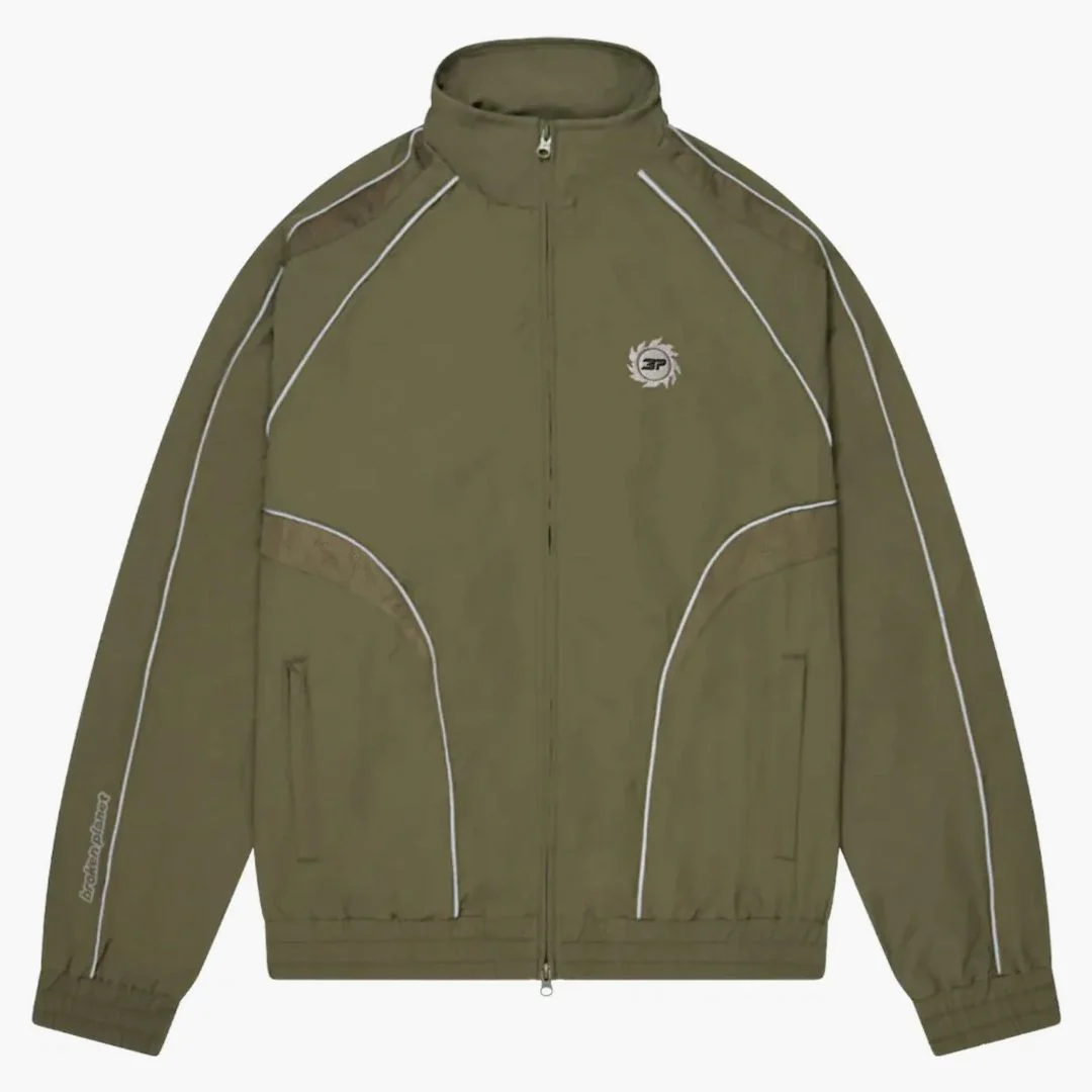Broken Planet Reflective Performance Jacket Khaki