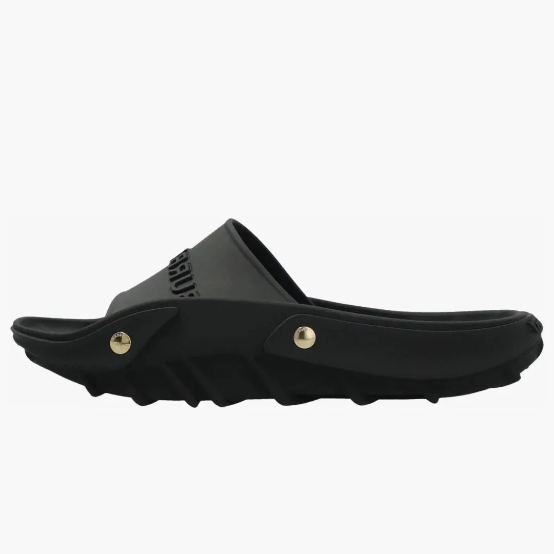 Burberry Bucklow Rubber Slide Black (women's) - Image 2