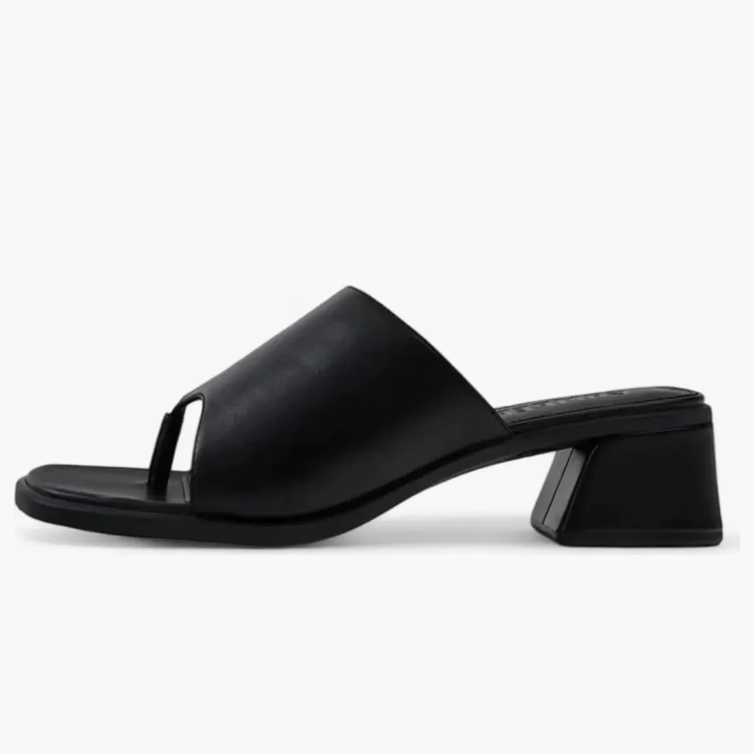 Camper Kora Flip Flop Black (women's)