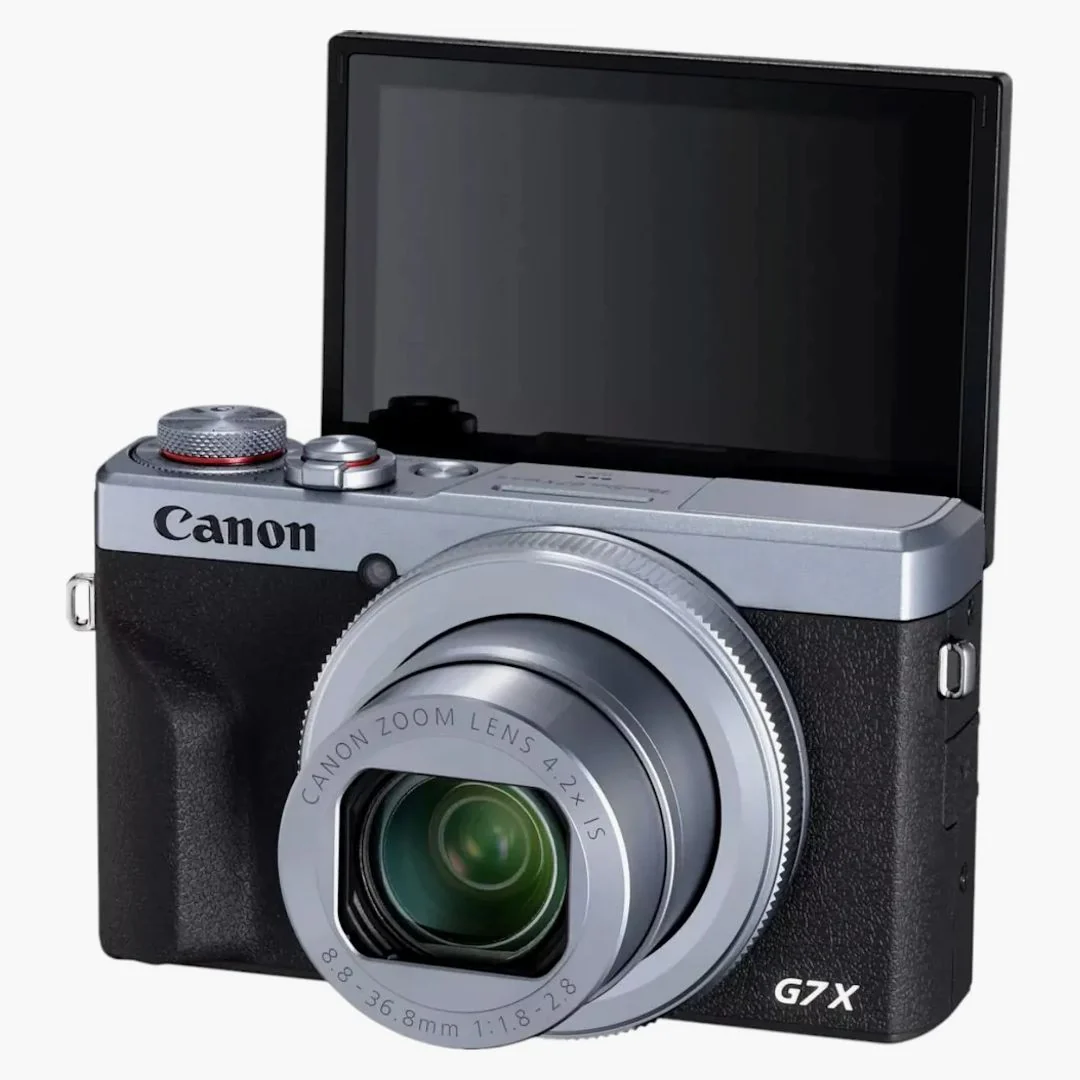 Canon Powershot G7 X Mark Iii Camera 3638c001 Silver (us Model) - Image 2