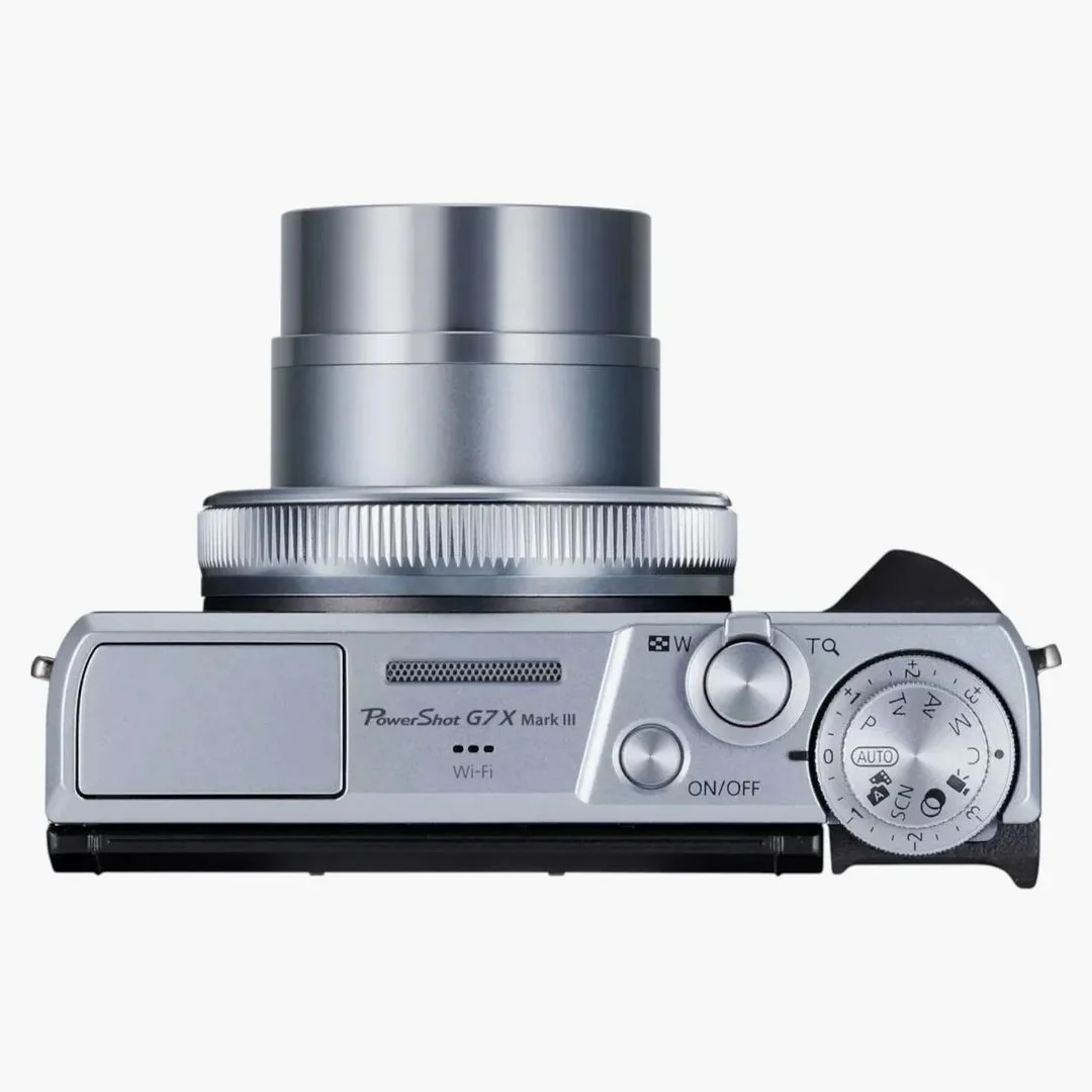 Canon Powershot G7 X Mark Iii Camera 3638c001 Silver (us Model) - Image 4