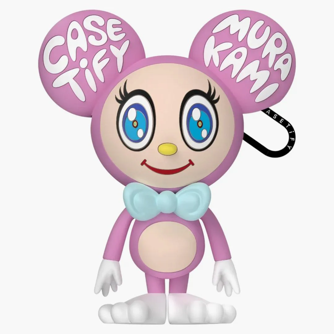 Casetify X Murakami Mr. Dob Airpods Pro 2 Case Pink - Image 2