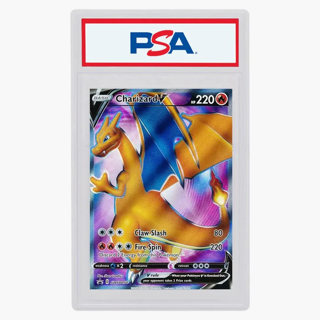 Charizard V 2020 Pokemon Tcg Sword & Shield Champions Path #050 (psa Or Bgs Graded) - Image 2