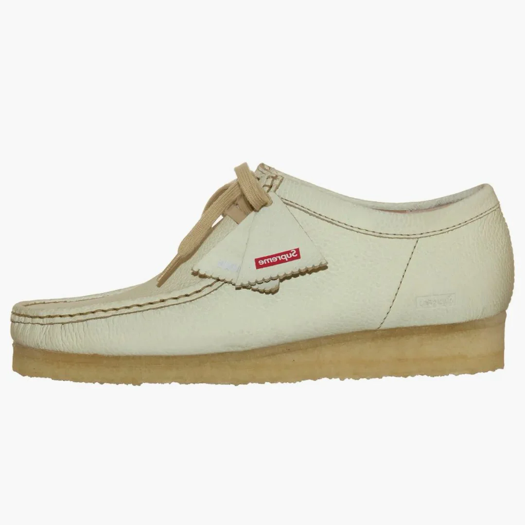 Clarks Originals Wallabee Supreme Natural Reflective - Image 3