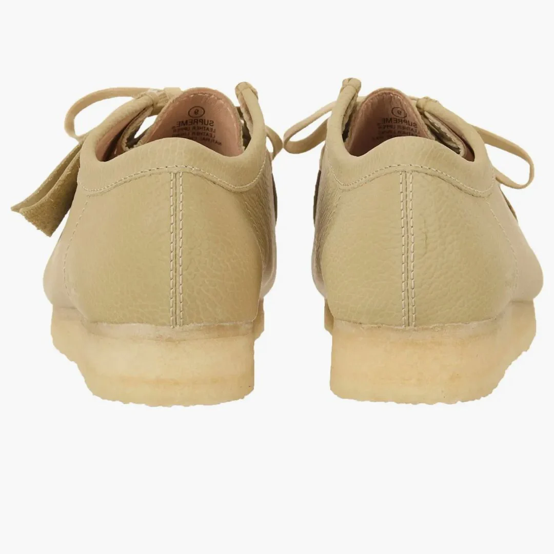 Clarks Originals Wallabee Supreme Natural Reflective - Image 4