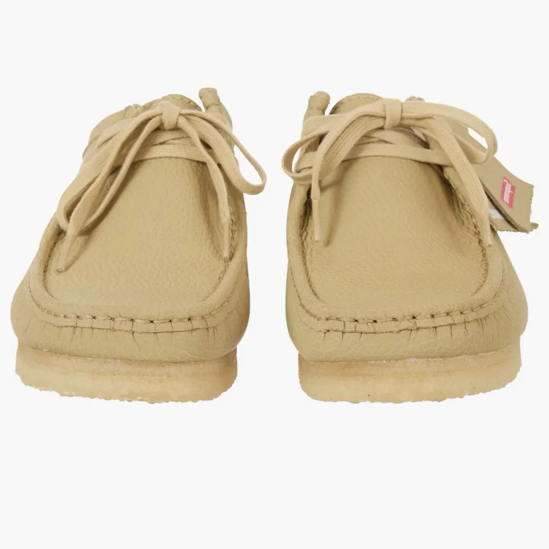 Clarks Originals Wallabee Supreme Natural Reflective - Image 5