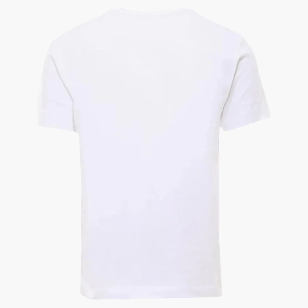 Comme Des Garcons Play P1t086 Play Red Heart T-shirt White - Image 2