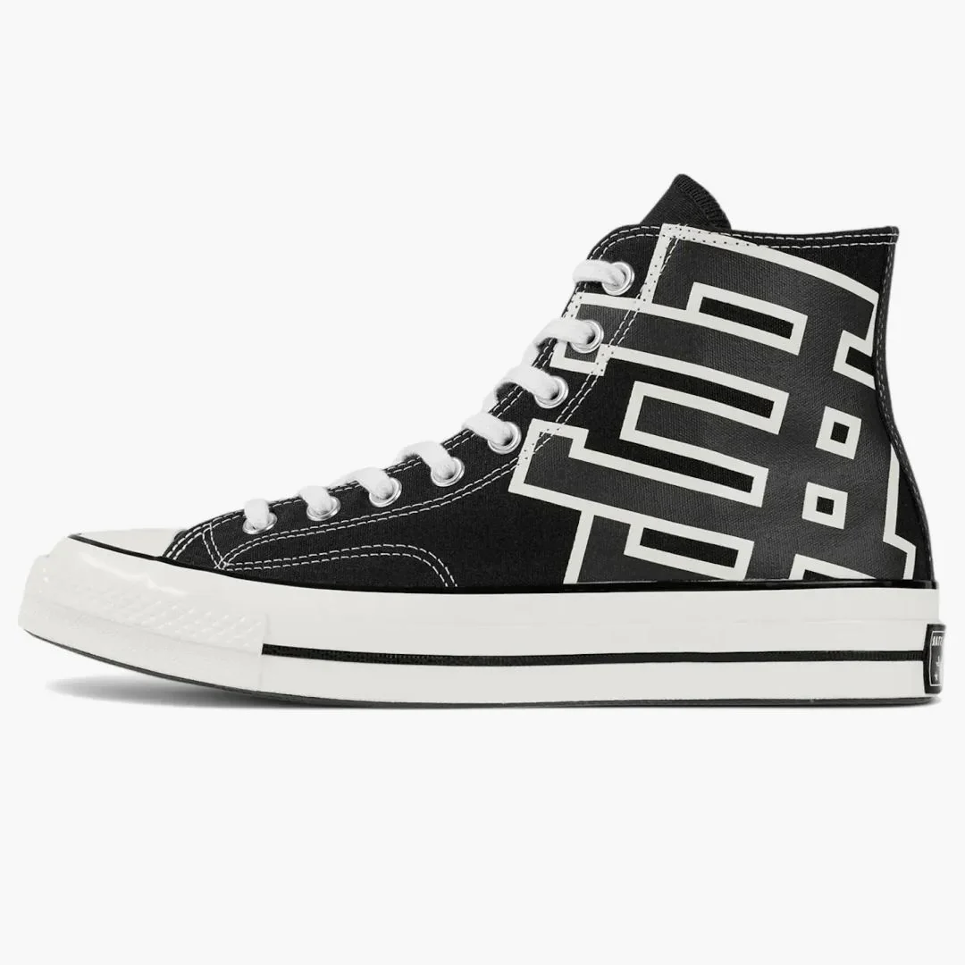 Converse Chuck 70 Hi Eric Emanuel Black
