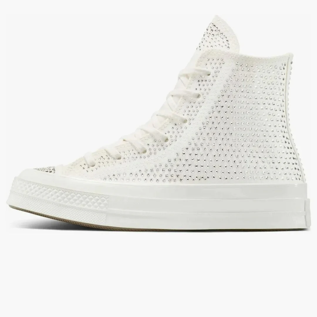 Converse Chuck 70 Hi Swarovski White
