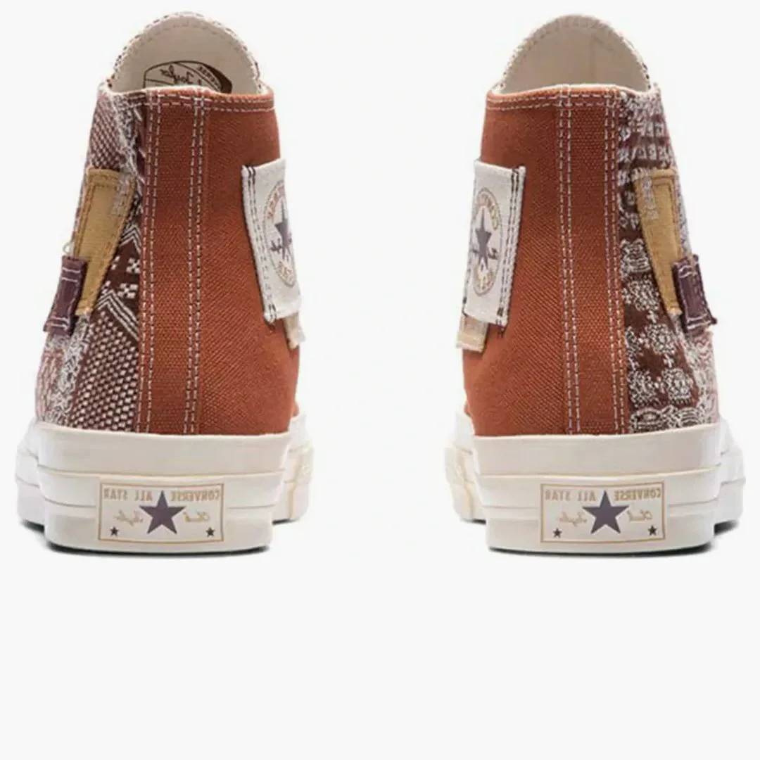 Converse Chuck Taylor All Star 70 Hi Patchwork Tawny Owl - Image 2