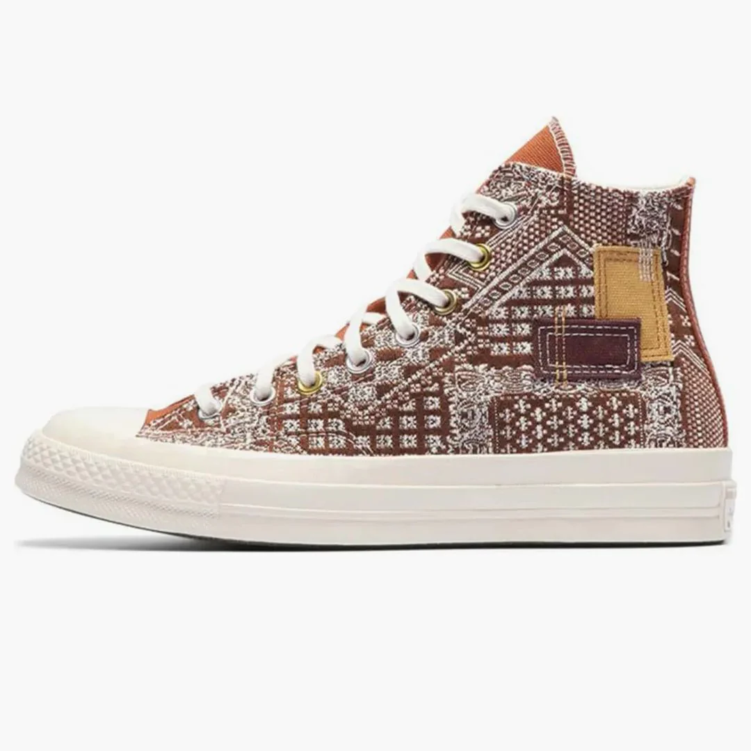 Converse Chuck Taylor All Star 70 Hi Patchwork Tawny Owl - Image 3