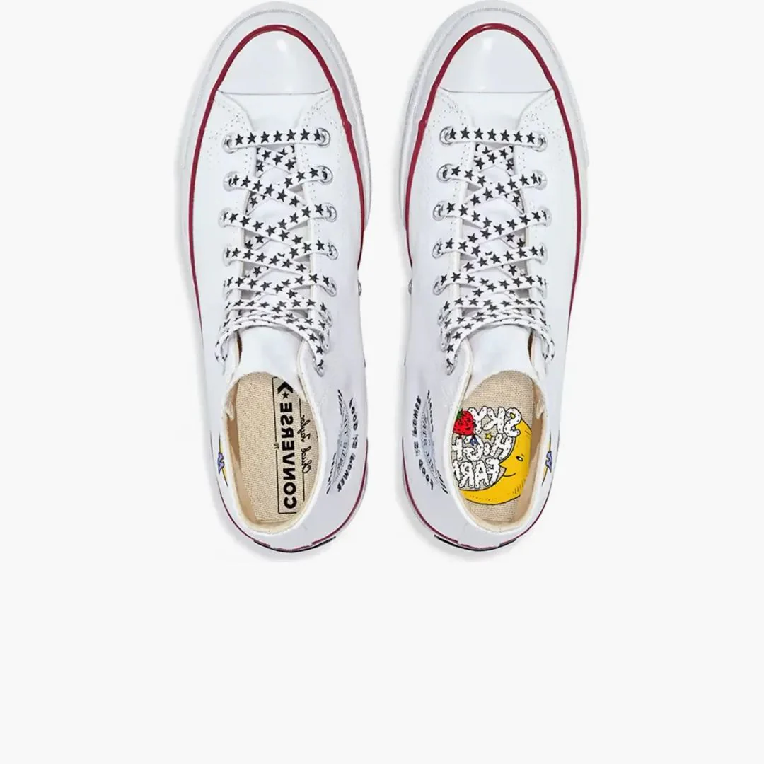 Converse Chuck Taylor All Star 70 Hi Sky High Farm Workwear White - Image 4