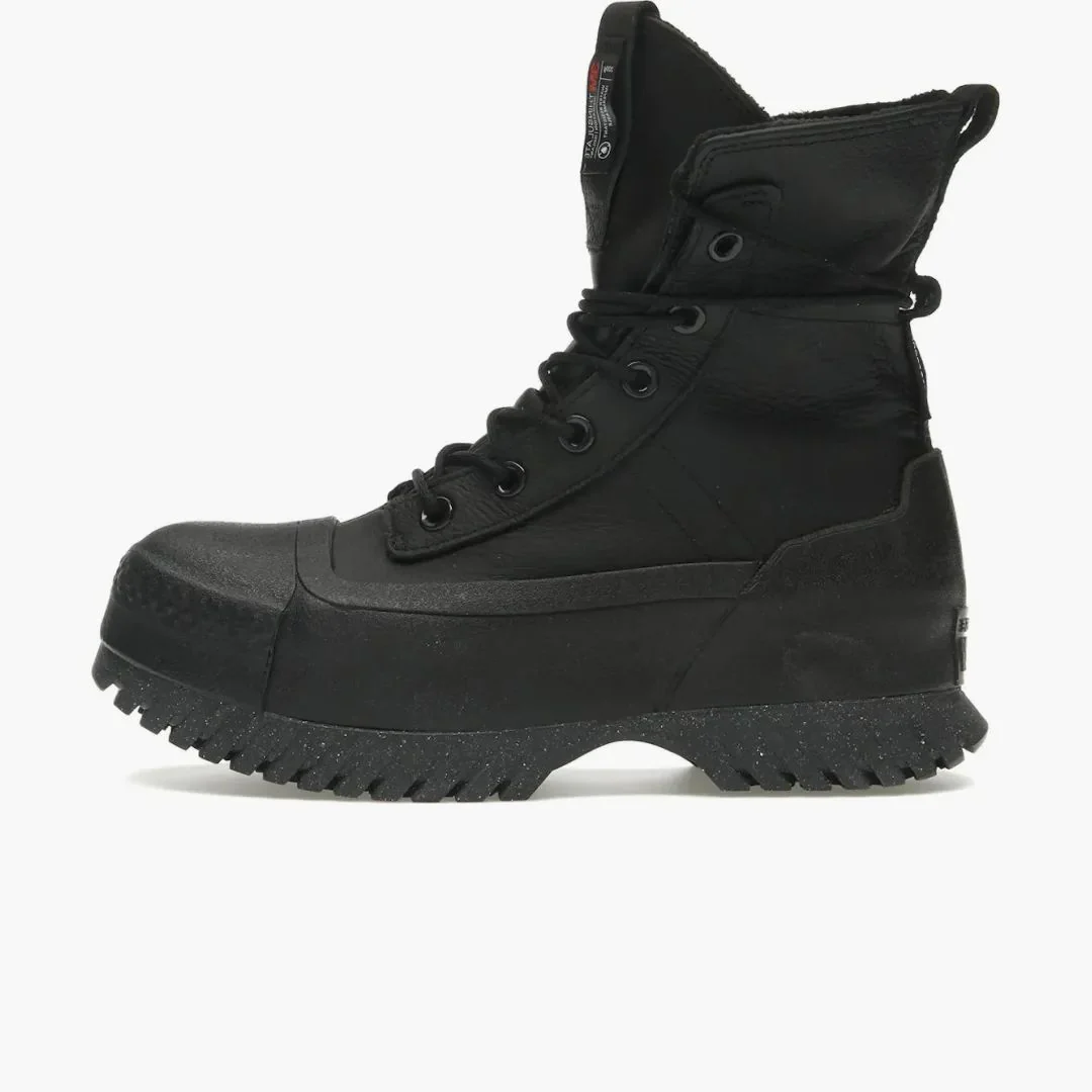 Converse Chuck Taylor All Star Lugged 2.0 Platform X Hi Waterproof Black