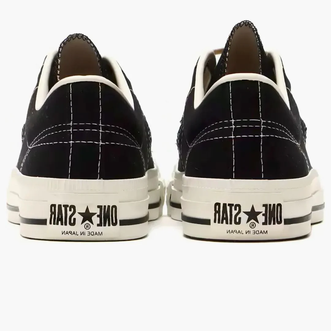 Converse One Star Made In Japan Vintage Canvas Black - Image 3
