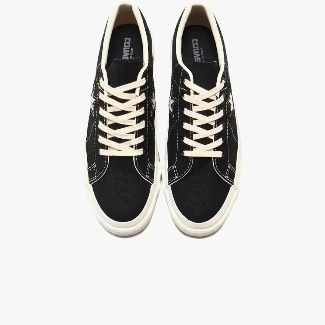 Converse One Star Made In Japan Vintage Canvas Black - Image 4