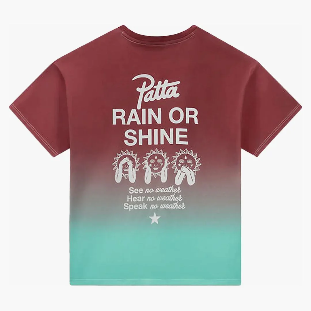 Converse X Patta Gold Standard T-shirt Patta Gradient - Image 2