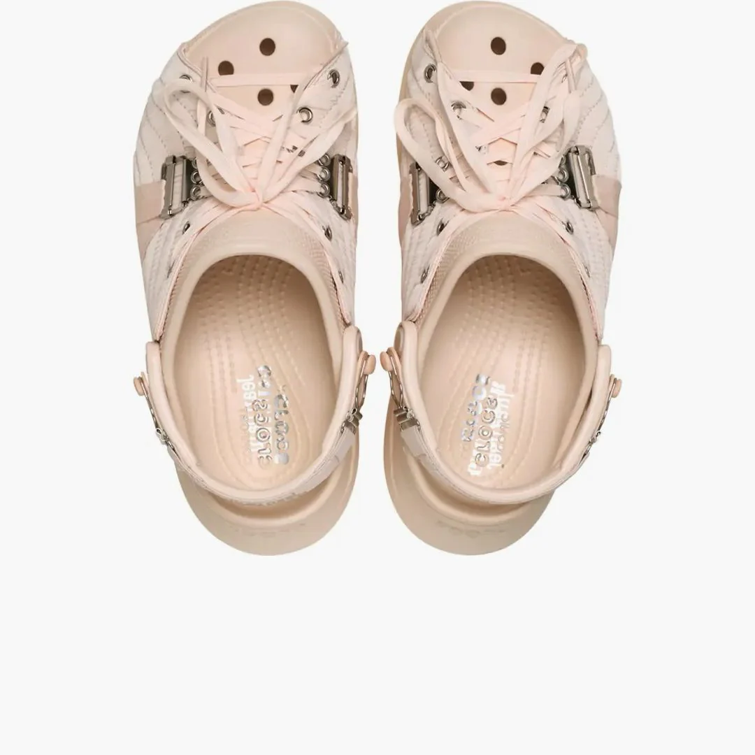 Crocs Classic Bae Clog Jean Paul Gaultier Corset Dew (women's)