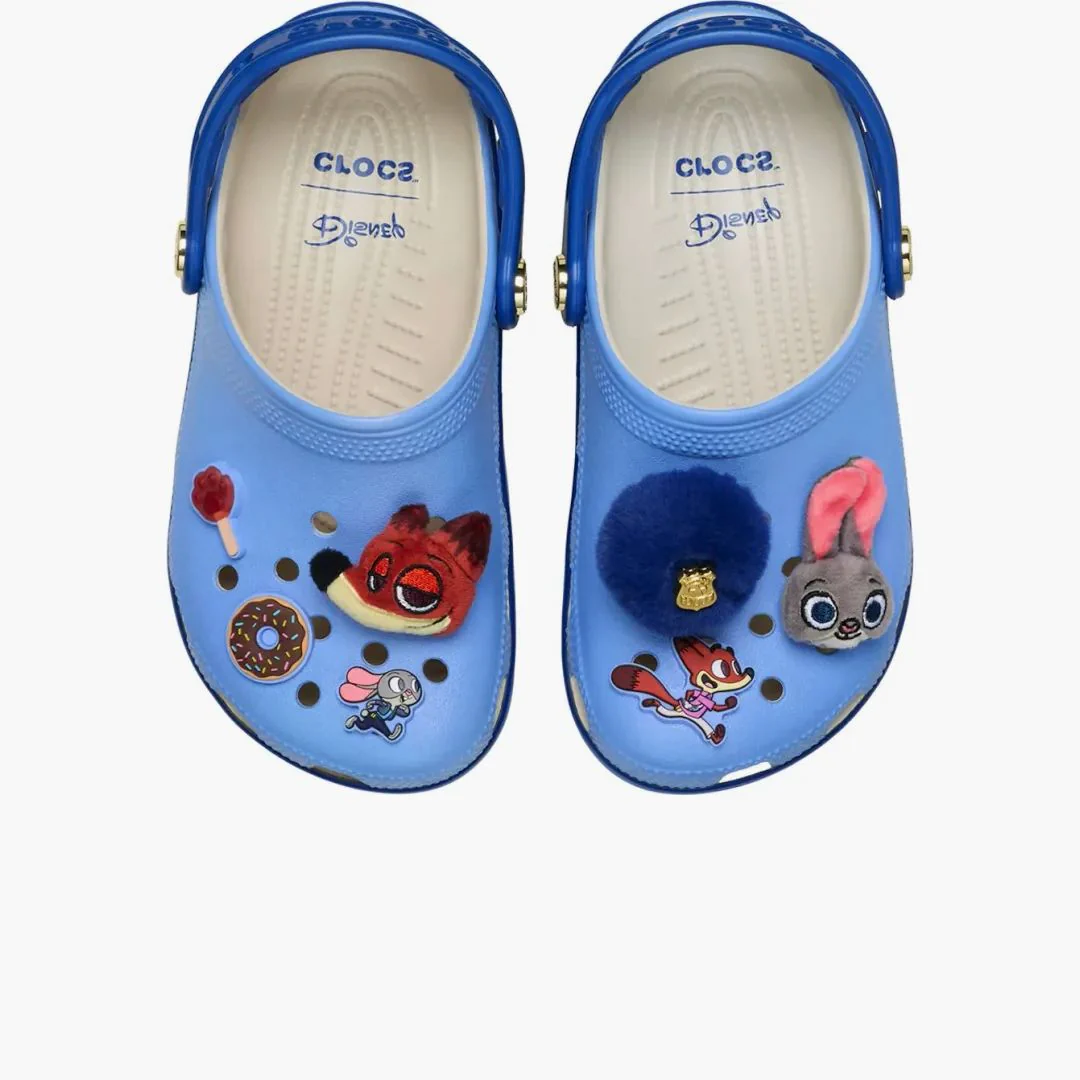 Crocs Classic Clog Disney Zootopia 2 Officer Hopps (kids) - Image 2