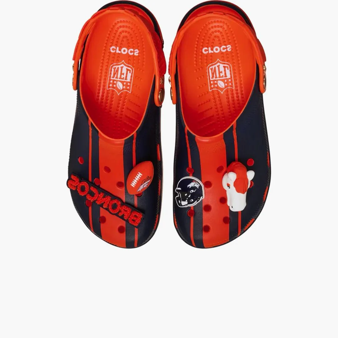 Crocs Classic Clog Nfl Denver Broncos - Image 2