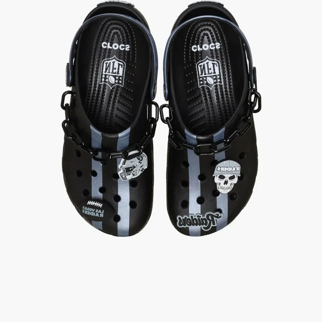 Crocs Classic Clog Nfl Las Vegas Raiders - Image 2