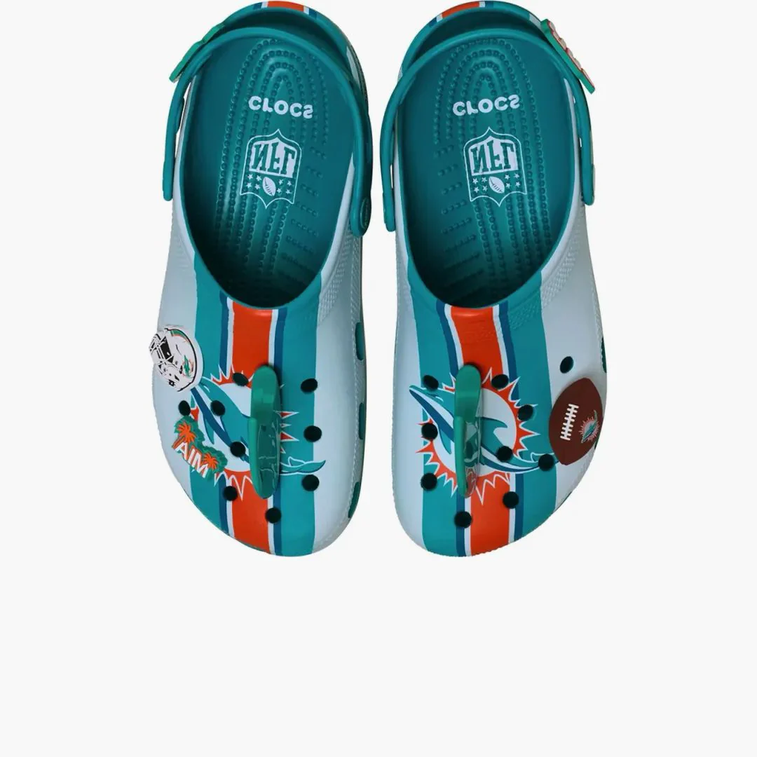 Crocs Classic Clog Nfl Miami Dolphins - Image 2
