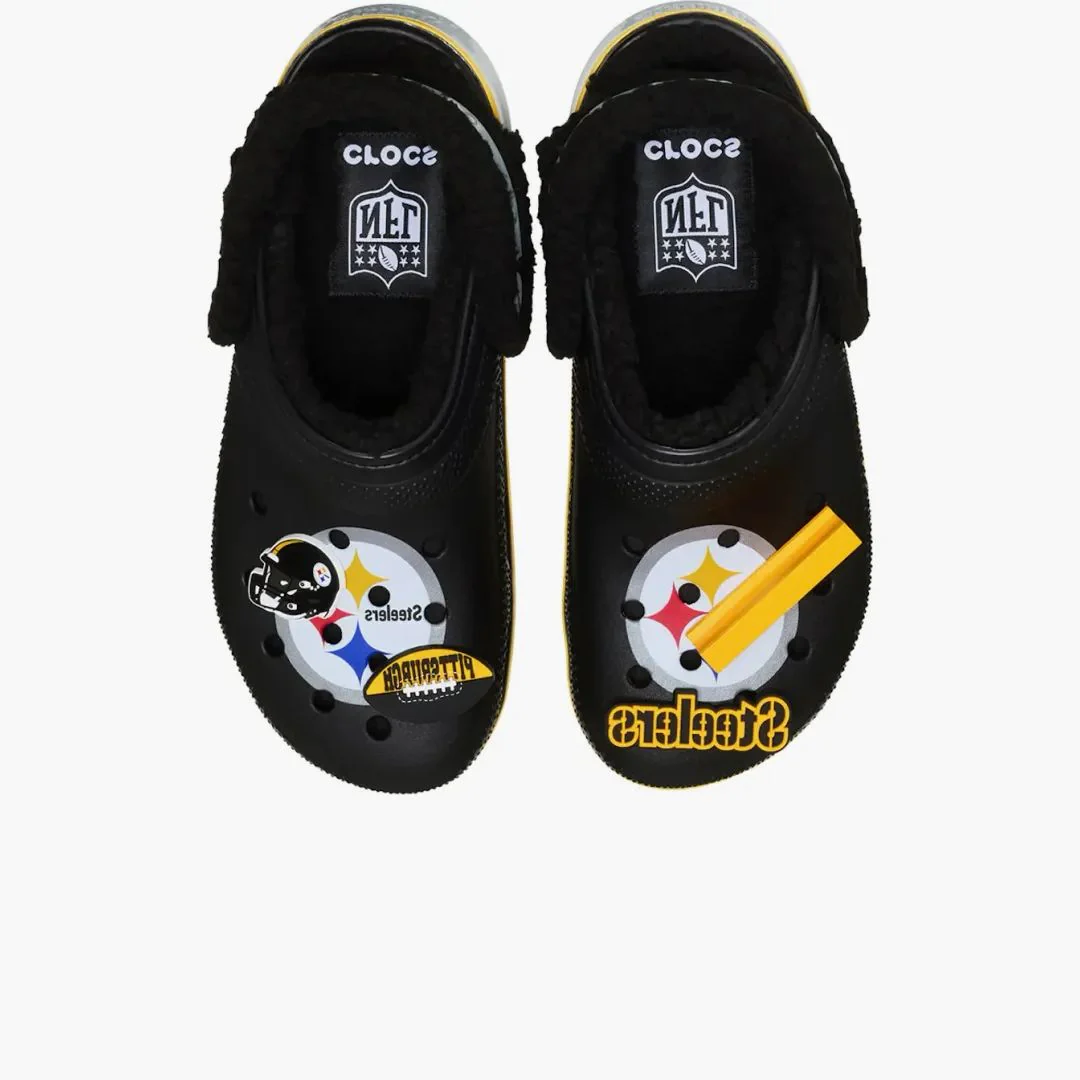 Crocs Classic Clog Nfl Pittsburgh Steelers - Image 2