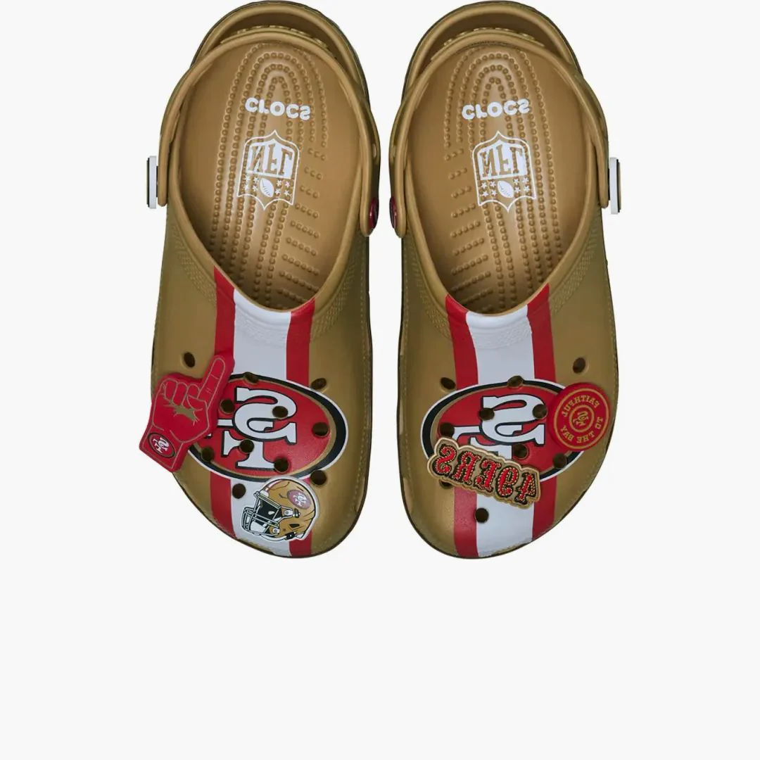 Crocs Classic Clog Nfl San Francisco 49ers - Image 2