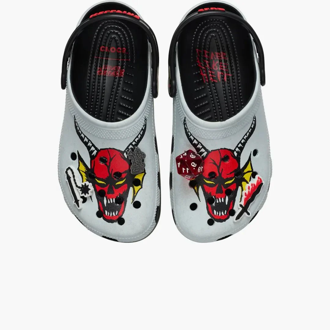 Crocs Classic Clog Stranger Things Hellfire - Image 2