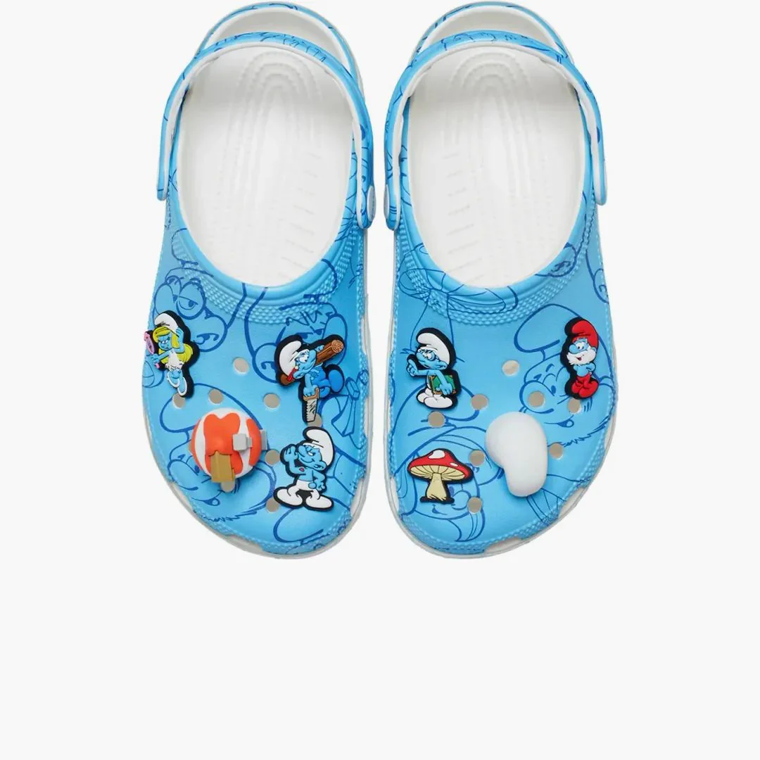 Crocs Classic Clog The Smurfs - Image 2