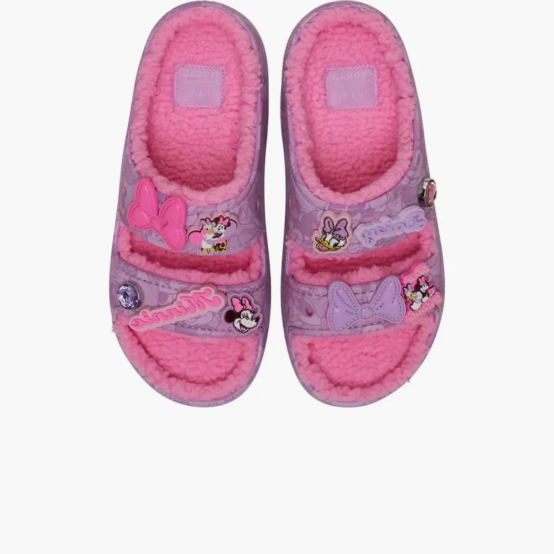 Crocs Classic Cozzzy Sandal Disney Minnie And Daisy - Image 2