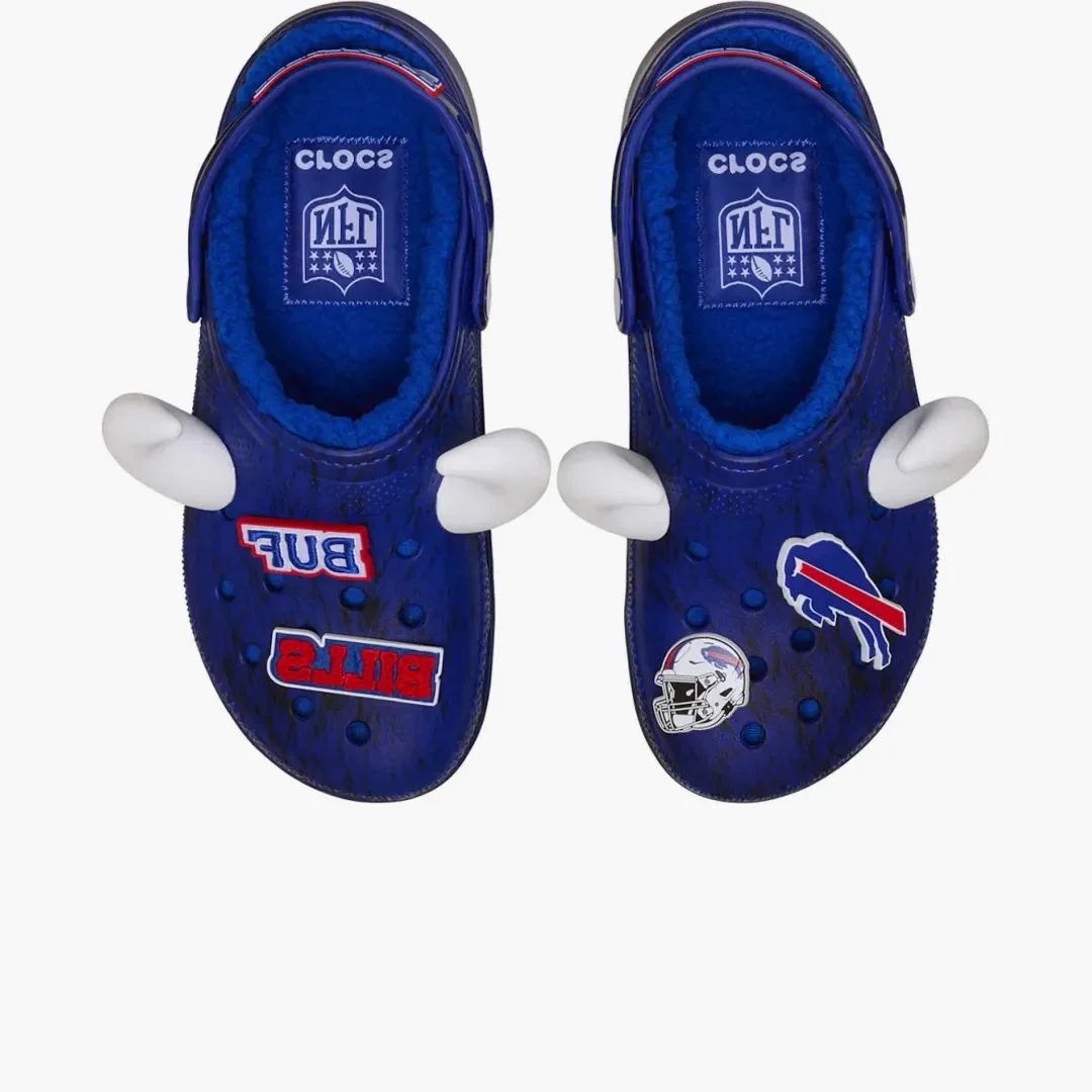 Crocs Classic Lined Clog Nfl Buffalo Bills - Image 2