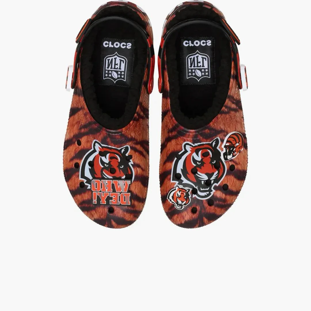 Crocs Classic Lined Clog Nfl Cincinnati Bengals - Image 2