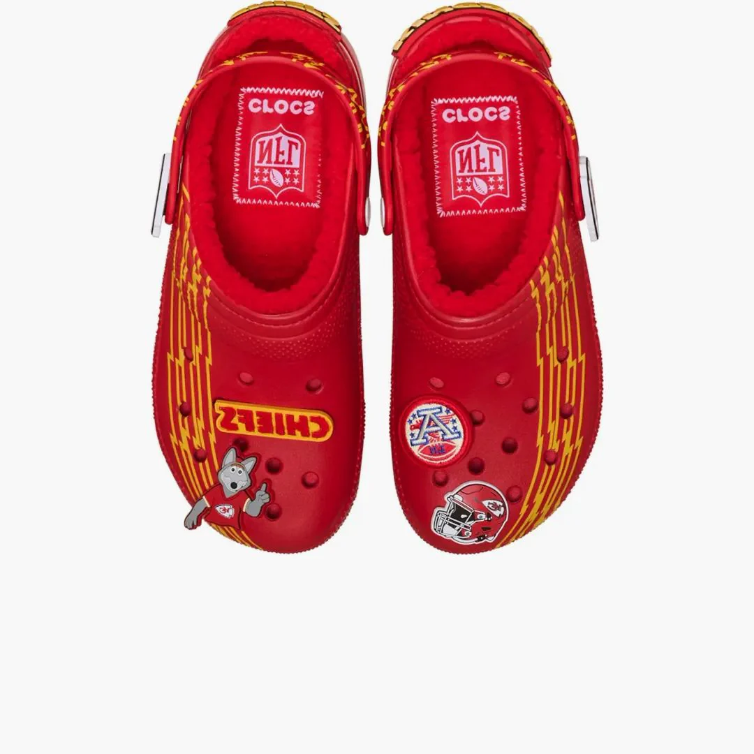Crocs Classic Lined Clog Nfl Kansas City Chiefs - Image 2