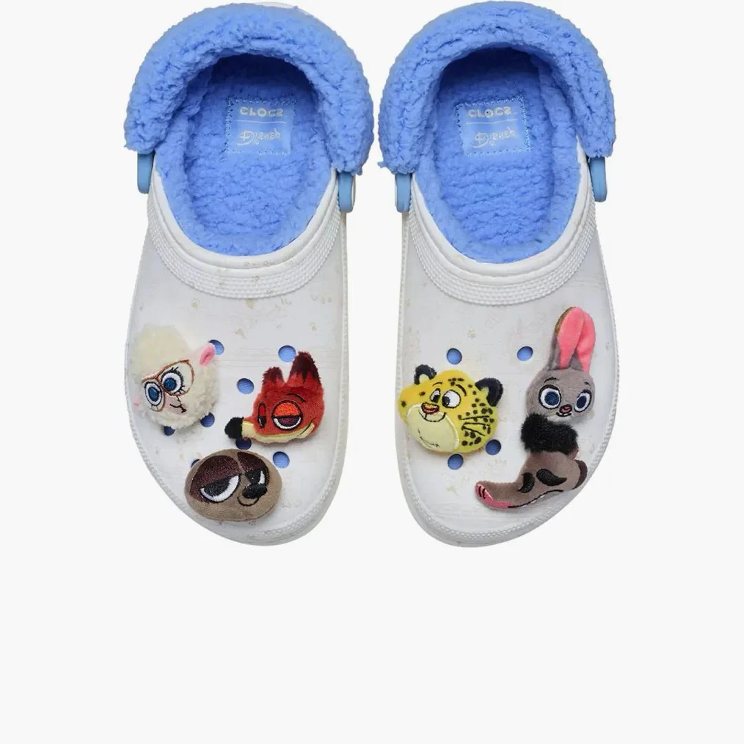Crocs Classic Lined Platform Clog Disney Zootopia 2 (women's) - Image 2