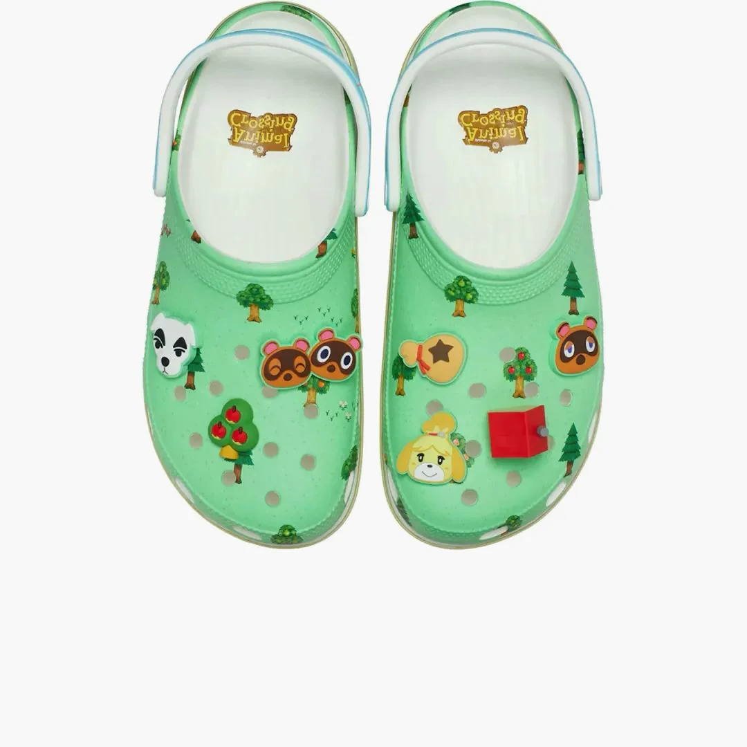Crocs Classic Platform Clog Animal Crossing (women's) - Image 2