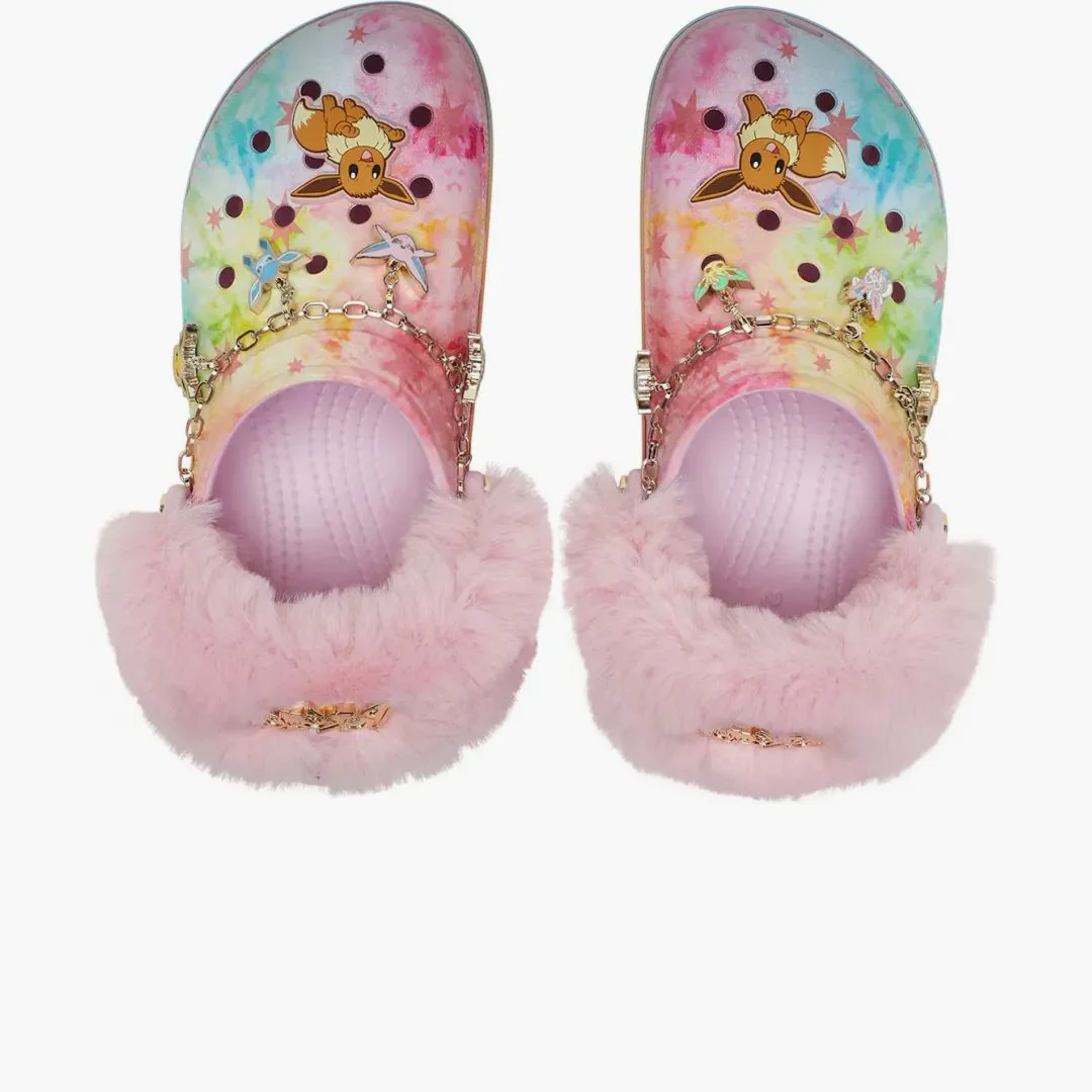 Crocs Classic Platform Clog Pokémon Eevee (women's) - Image 2