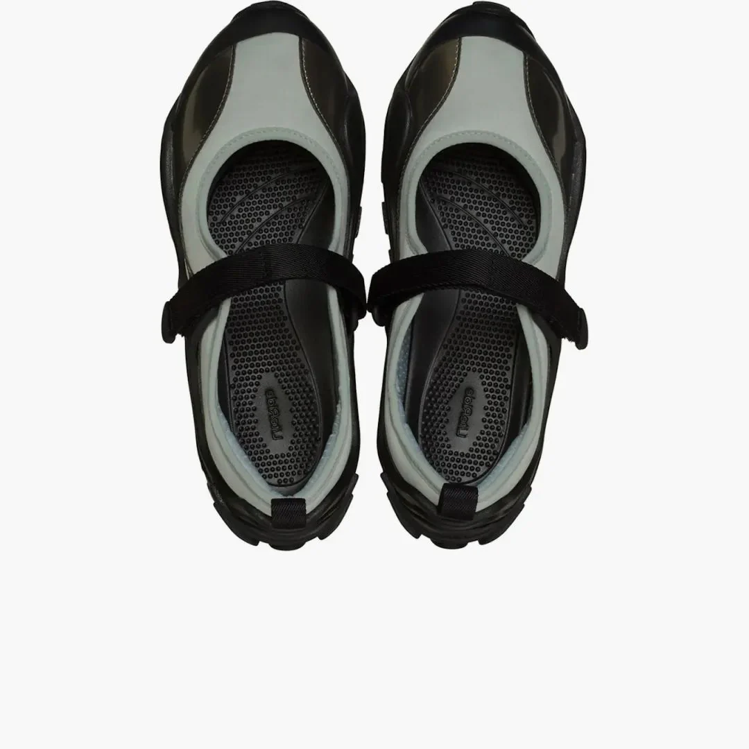 Crocs Exp Terre Ballet Gunmetal Black (women's) - Image 2
