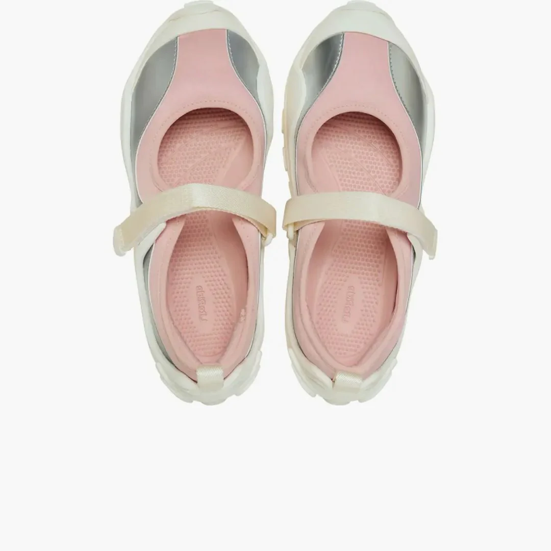 Crocs Exp Terre Ballet Silver Chalk (women's) - Image 2