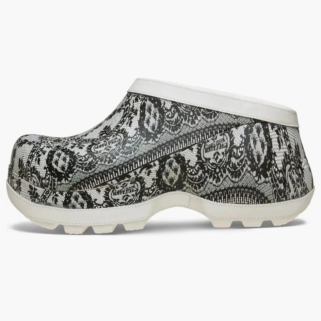 Crocs Hydra Clog Jean Paul Gaultier Fishnet Chalk